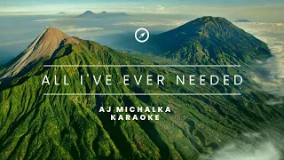 All I've Ever Needed by AJ Michalka-Karaoke