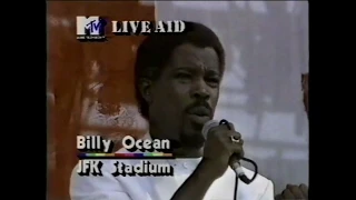 Billy Ocean - Caribbean Queen (MTV - Live Aid 7/13/1985)