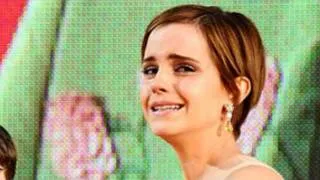 Emma Watson's Thank You Speech -Deathly Hallows Pt 2  World Premiere