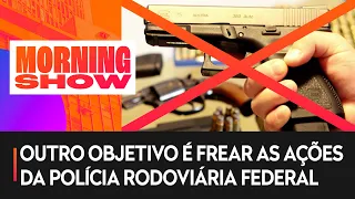 Lula quer revogar decretos que facilitam acesso a armas