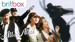 René and the Flying Nun | 'Allo 'Allo