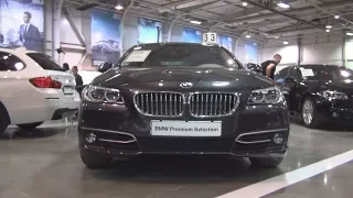 BMW 525d xDrive Touring (2014) Exterior and Interior