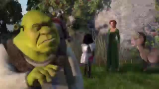 entire shrek movie in 10 seconds