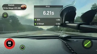 Lap3 Tuned Kia Stinger GTS AWD runs low 11’s with stock turbos.