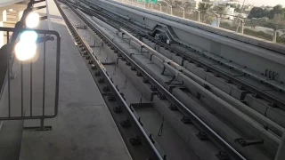 Dubai Metro -  Lane Changing & Reverse back