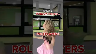 The Different Types Of ROBLOX PLAYERS