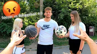 Soccer vs Basketball 4.0 (Action Parkour Pov)