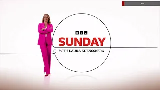 BBC 'Sunday with Laura Kuenssberg' open