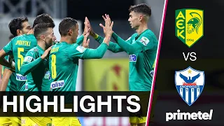 AEK - ΑΝΟΡΘΩΣΗ 2-1 Highlights  (5/4/2021)