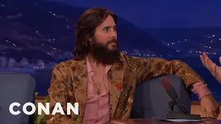 Jared Leto Had An Offer To Play Charles Manson | CONAN on TBS