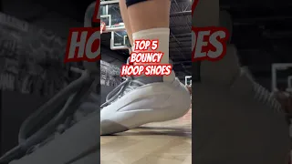 Top 5 Bounciest Basketball Shoes of 2024 #shorts