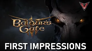 Baldur's Gate 3 - Early Access First Impressions