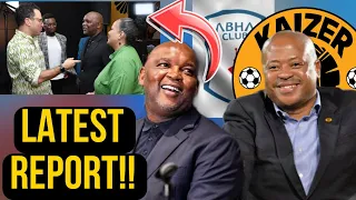 PISTO MOSIMANE U-TURN FOR KAIZER CHIEFS COACHING?