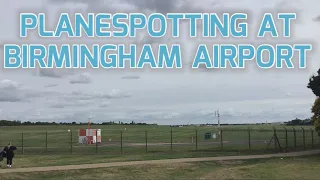 PLANESPOTTING AT BIRMINGHAM AIRPORT (BHX) 25/09/22