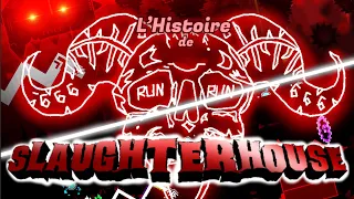 S'ÉCHAPPER des ENFERS de GEOMETRY DASH (Slaughterhouse)