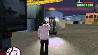 GTA San Andreas Прохождение Миссия 22 Серый Импорт