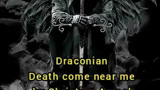 Draconian -Death come near me[Subtítulos al Español]