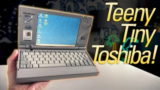 The ONE thing keeping this iconic vintage laptop from working...