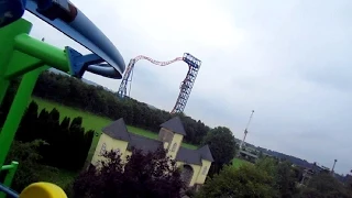 Sky Rider on-ride HD POV Skyline Park