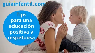 Educar sin gritos ni amenazas a los niños incluso en las rabietas | Límites respetuosos y efectivos