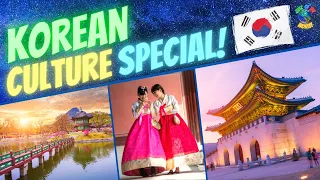 🇰🇷 Korean Culture Quiz Questions | Quiz Of The World Special Edition Trivia