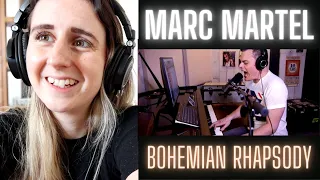 Reaction to Marc Martel Bohemian Rhapsody (Queen cover)