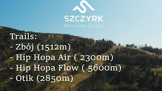 Szczyrk Enduro Trails - Zbój, Hip Hopa  Air / Flow, Otik [1440p]