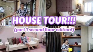 HOUSE TOUR! (part 1) | Nicole Caluag