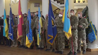 На Луганщині попрощалися з командиром батальйону «Луганськ-1» Сергієм Губановим