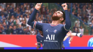 FIFA 22 - PSG vs. AS Monaco - Ligue 1 2022/23 | Full Match PC Gameplay