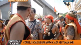 Cornelis Ajak Ribuan Warga Jaga Keutuhan NKRI - Kompas TV Pontianak