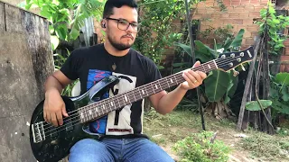 BREGA PARAENSE NO BAIXO | Fazer Amor Contigo (BATOM GOSTO DE FRUTA) - ALBERTO MORENO #trb #yamaha