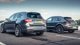 Porsche Macan PP & Mercedes-AMG GLC 63 Walkaround | Top Gear