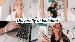 DAY IN ISOLATION | Home workout, University, Instagram bts | Emma Stevens