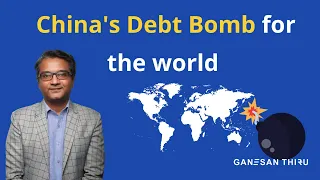 China’s debt bomb for the world - Evergrande China & Indian stock market Connection with China