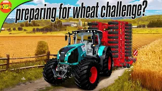 Using Only Claas Vehicles #44- Selling Canola @$1400+ & Sowing Wheat! Farming Simulator 20