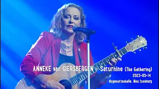 ANNEKE VAN GIERSBERGEN -  Saturnine (The Gathering); Hugenottenhalle, Neu Isenburg; 2023-05-14