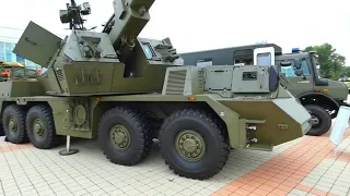 Slovakia is again sending the Howitzer Zuzana 2 to Ukrainian