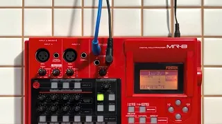 Fostex MR-8 Multitrack Techno