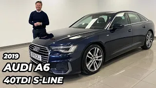 2019 Audi A6 2.0 40TDI S-Line