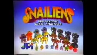 SNAILIENS - Supersoinic Shell Fighters (1992)