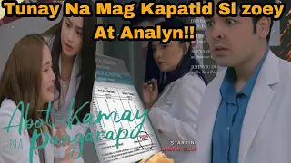 'DNA TEST NI ANALYN MALALAMAN NA' ABOT KAMAY NA PANGARAP JANUARY 26 FULL FANMADE REVIEW