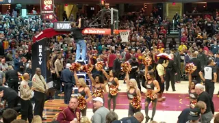 4/15/2018 Cavaliers vs Pacers - The Intro