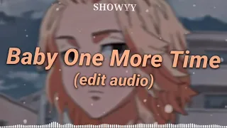 Baby One More Time Edit Audio