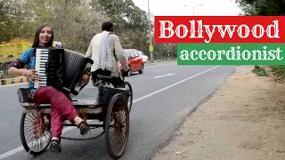 Indian music (ACCORDION) Bollywood, Hindi (Balaam Pichkari) - best instrumental songs