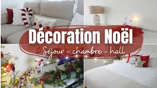 🎄 SUITE DE LA DÉCORATION DE NOËL 2023 | la magie de Noël s'installe • Ambiance cocooning garantie 🎅🏼