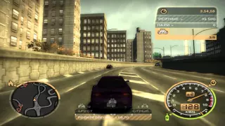 Need For Speed:Most Wanted-Прохождение.Режим погони(Уровень 34)