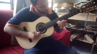 Viola caipira Anderson Batista luthier