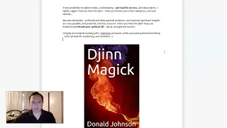 Extreme Spiritual Awakening Using Djinn Magick