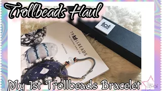 TrollBeads: My 1st Trollbeads Haul - Starting a Trollbeads Collection ft My TrollBeads Bracelet